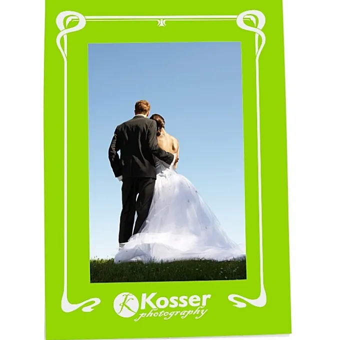 Laminated Photo Frame - 6 inches x 4 inches - Color