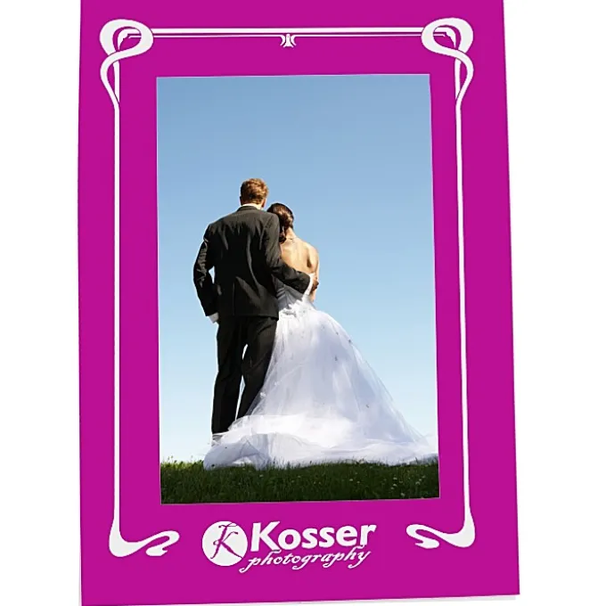 Laminated Photo Frame - 6 inches x 4 inches - Color