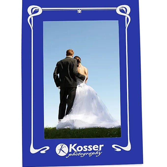 Laminated Photo Frame - 6 inches x 4 inches - Color
