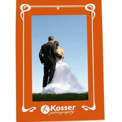 Laminated Photo Frame - 6 inches x 4 inches - Color