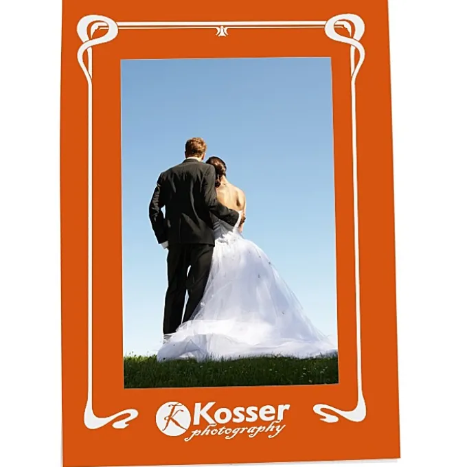 Laminated Photo Frame - 6 inches x 4 inches - Color