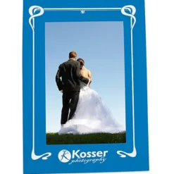 Laminated Photo Frame - 6 inches x 4 inches - Color