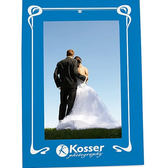 Laminated Photo Frame - 6 inches x 4 inches - Color