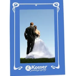 Laminated Photo Frame - 6 inches x 4 inches - Color