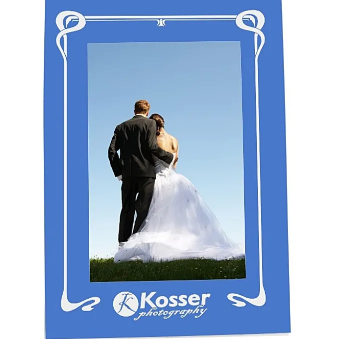 Laminated Photo Frame - 6 inches x 4 inches - Color