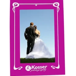 Laminated Photo Frame - 6 inches x 4 inches - Color