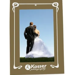 Laminated Photo Frame - 6 inches x 4 inches - Color