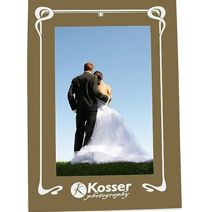 Laminated Photo Frame - 6 inches x 4 inches - Color