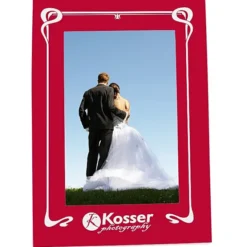 Laminated Photo Frame - 6 inches x 4 inches - Color