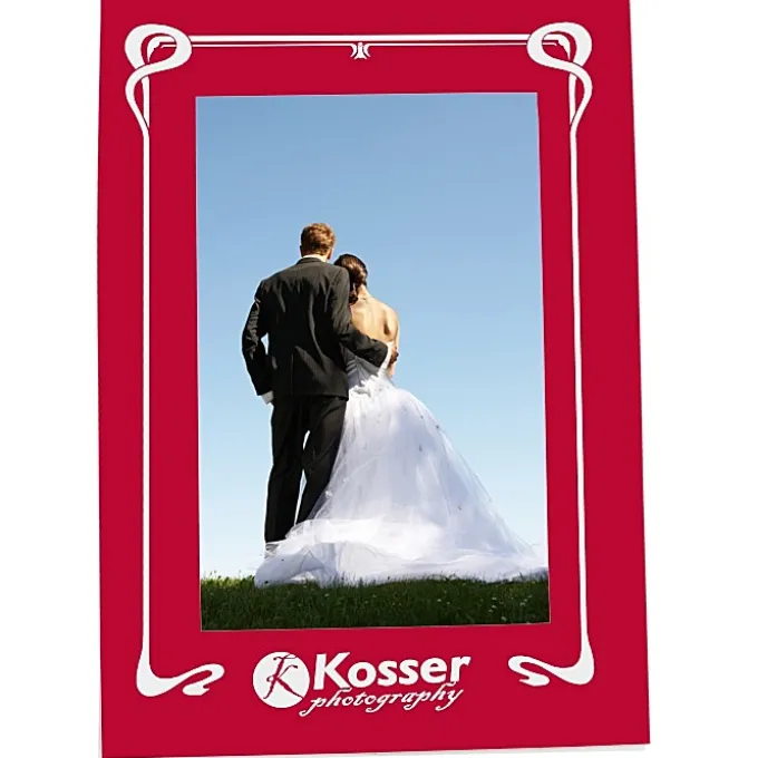 Laminated Photo Frame - 6 inches x 4 inches - Color