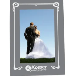 Laminated Photo Frame - 6 inches x 4 inches - Color