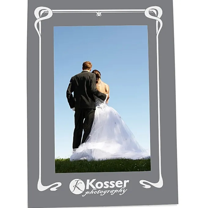 Laminated Photo Frame - 6 inches x 4 inches - Color
