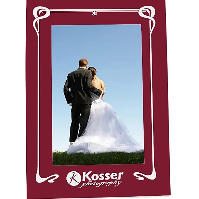 Laminated Photo Frame - 6 inches x 4 inches - Color