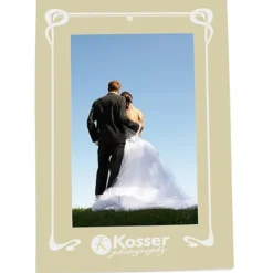 Laminated Photo Frame - 6 inches x 4 inches - Color
