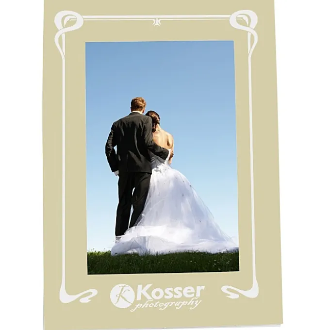 Laminated Photo Frame - 6 inches x 4 inches - Color
