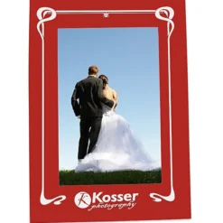 Laminated Photo Frame - 6 inches x 4 inches - Color
