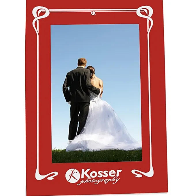 Laminated Photo Frame - 6 inches x 4 inches - Color