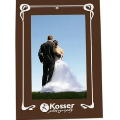 Laminated Photo Frame - 6 inches x 4 inches - Color