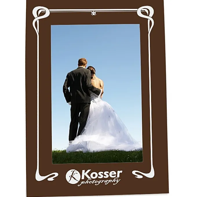 Laminated Photo Frame - 6 inches x 4 inches - Color
