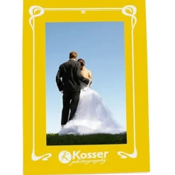 Laminated Photo Frame - 6 inches x 4 inches - Color
