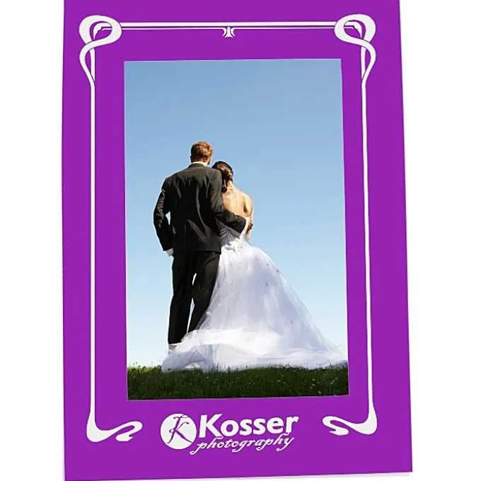 Laminated Photo Frame - 6 inches x 4 inches - Color