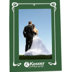 Laminated Photo Frame - 6 inches x 4 inches - Color
