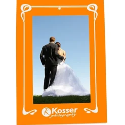 Laminated Photo Frame - 6 inches x 4 inches - Color