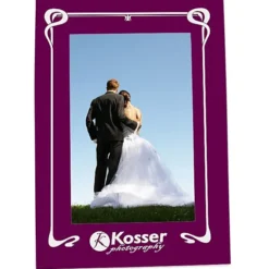 Laminated Photo Frame - 6 inches x 4 inches - Color