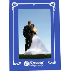Laminated Photo Frame - 6 inches x 4 inches - Color