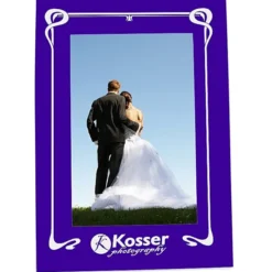 Laminated Photo Frame - 6 inches x 4 inches - Color