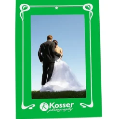 Laminated Photo Frame - 6 inches x 4 inches - Color