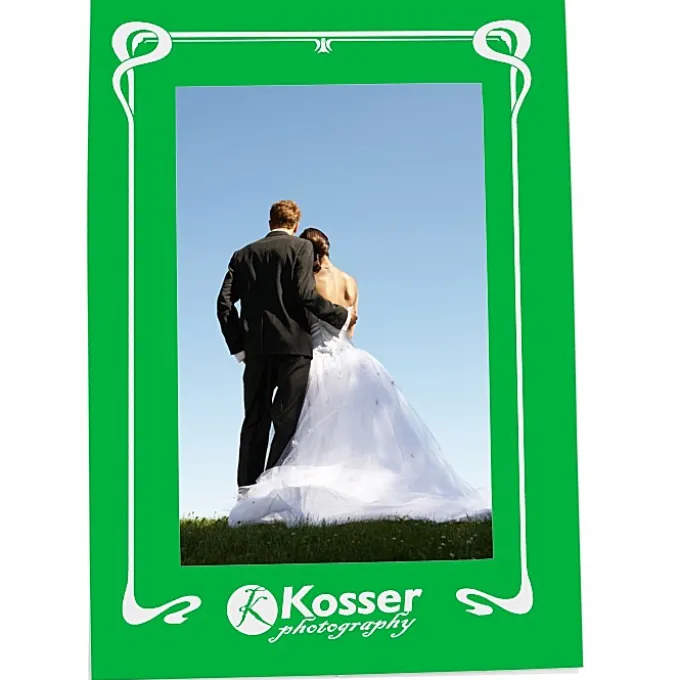 Laminated Photo Frame - 6 inches x 4 inches - Color