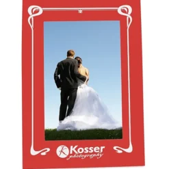 Laminated Photo Frame - 6 inches x 4 inches - Color