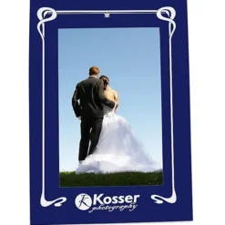 Laminated Photo Frame - 6 inches x 4 inches - Color