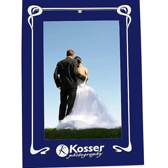 Laminated Photo Frame - 6 inches x 4 inches - Color