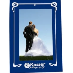 Laminated Photo Frame - 6 inches x 4 inches - Color
