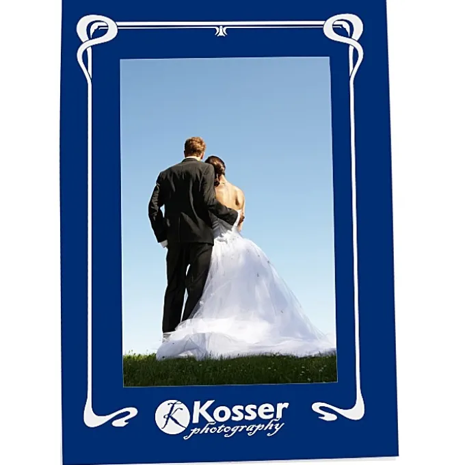 Laminated Photo Frame - 6 inches x 4 inches - Color