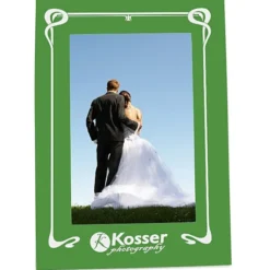 Laminated Photo Frame - 6 inches x 4 inches - Color