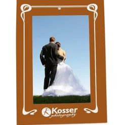 Laminated Photo Frame - 6 inches x 4 inches - Color