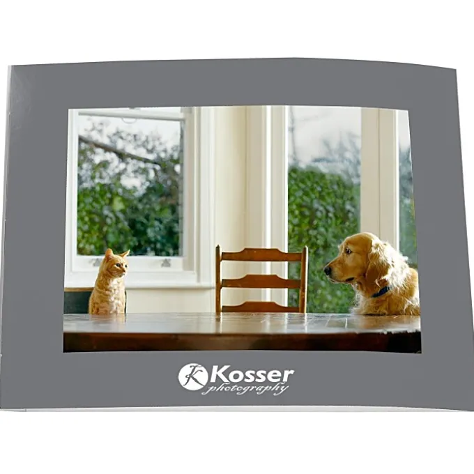 Laminated Photo Frame - 7 inches x 5 inches - Color