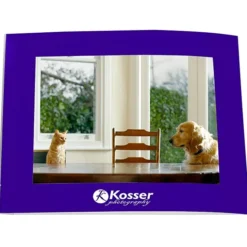 Laminated Photo Frame - 7 inches x 5 inches - Color