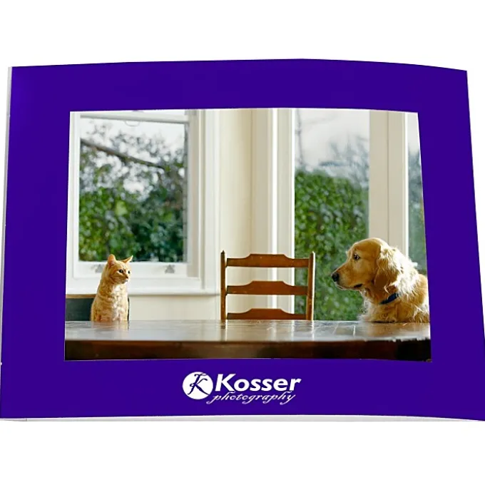 Laminated Photo Frame - 7 inches x 5 inches - Color