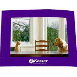 Laminated Photo Frame - 7 inches x 5 inches - Color