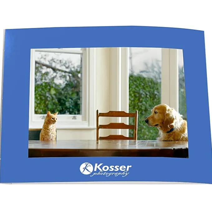 Laminated Photo Frame - 7 inches x 5 inches - Color