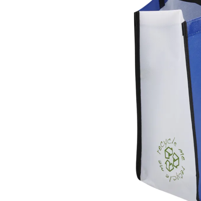 Laminated Polypropylene Shopper Tote - 14 inches x 16 inches