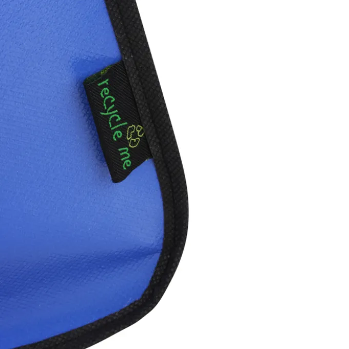 Laminated Polypropylene Shopper Tote - 14 inches x 16 inches