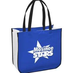 Laminated Shopping Tote - 14 1/2 inches x 16 1/4 inches
