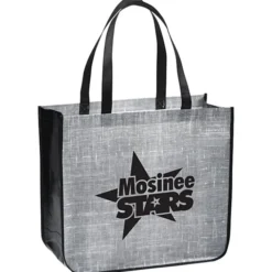 Laminated Shopping Tote - 14 1/2 inches x 16 1/4 inches