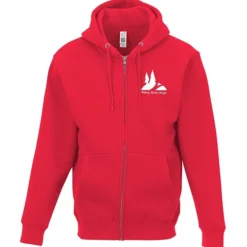 Lane Seven Premium Full-Zip Hooded Sweatshirt