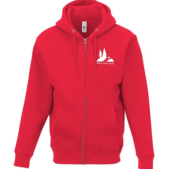 Lane Seven Premium Full-Zip Hooded Sweatshirt